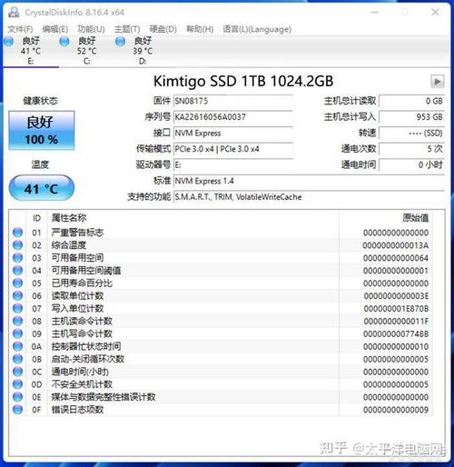 深入讲解金泰克TP3500 SE 1TB存储设备的技术亮点