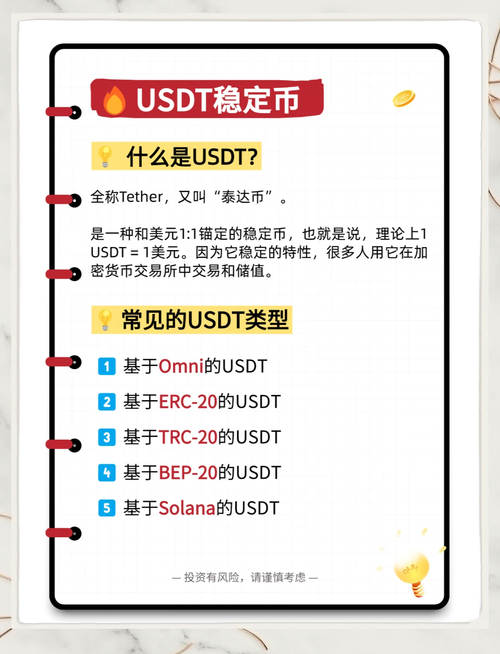 深度解析USDT：数字资产领域稳定价值基石与交易新宠