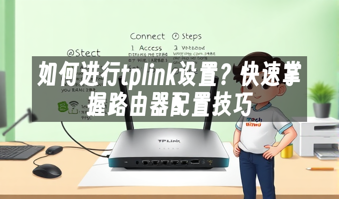 TP-Link路由器设置指南：助你快速掌握，让网络更高效稳定